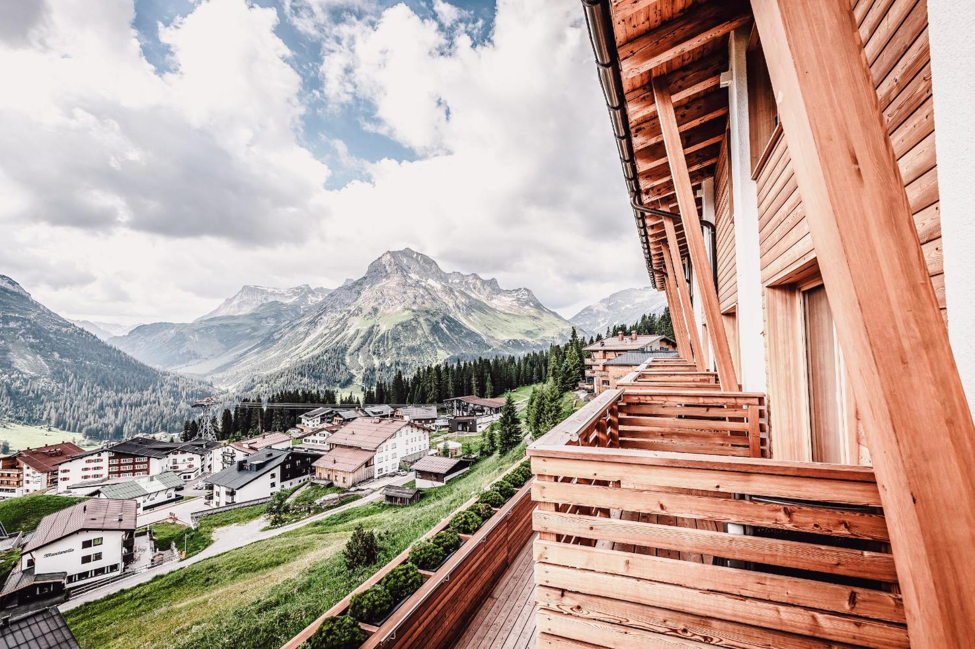 Hotel Goldener Berg Lech am Arlberg Exteriér fotografie