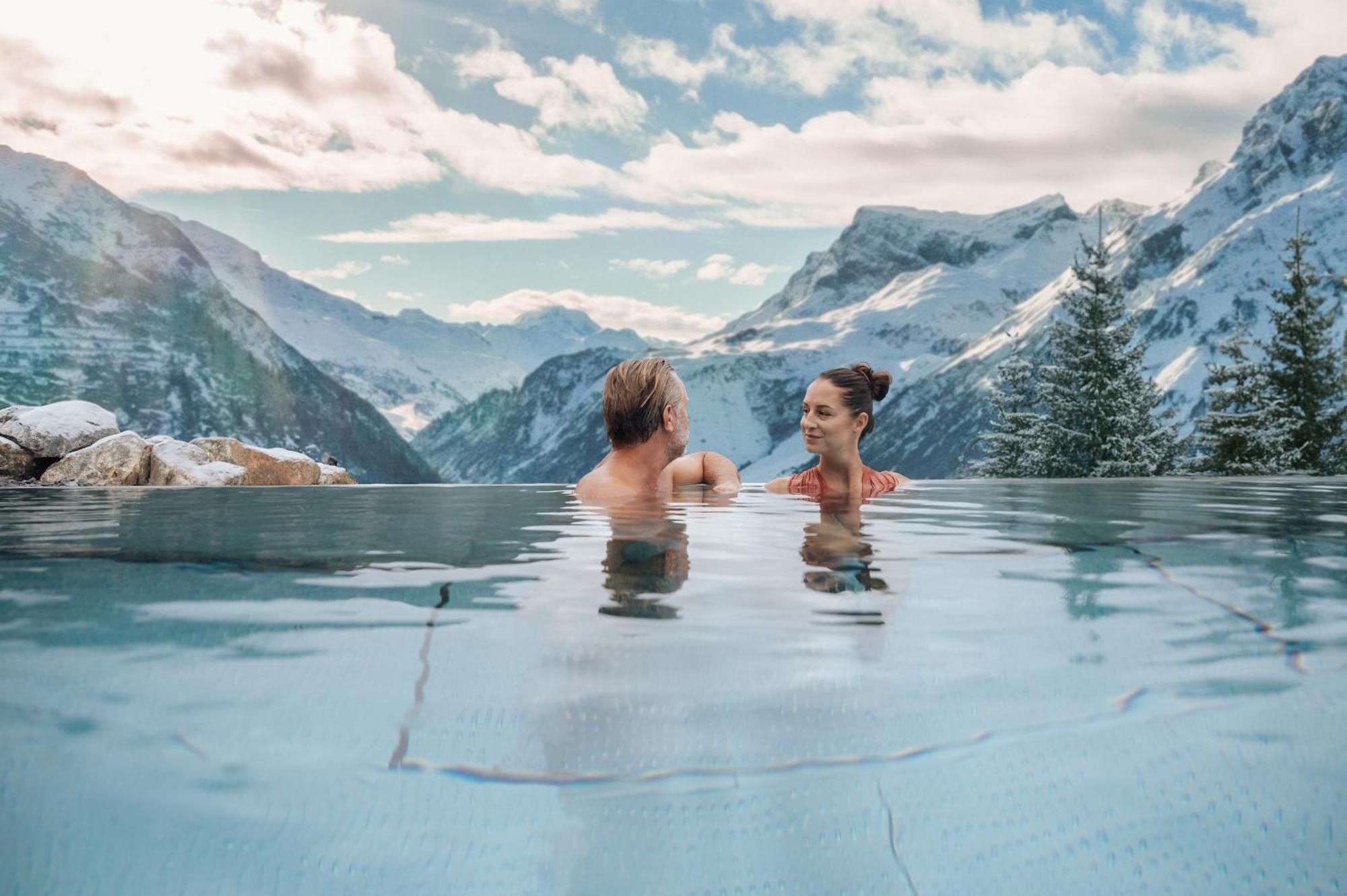 Hotel Goldener Berg Lech am Arlberg Exteriér fotografie