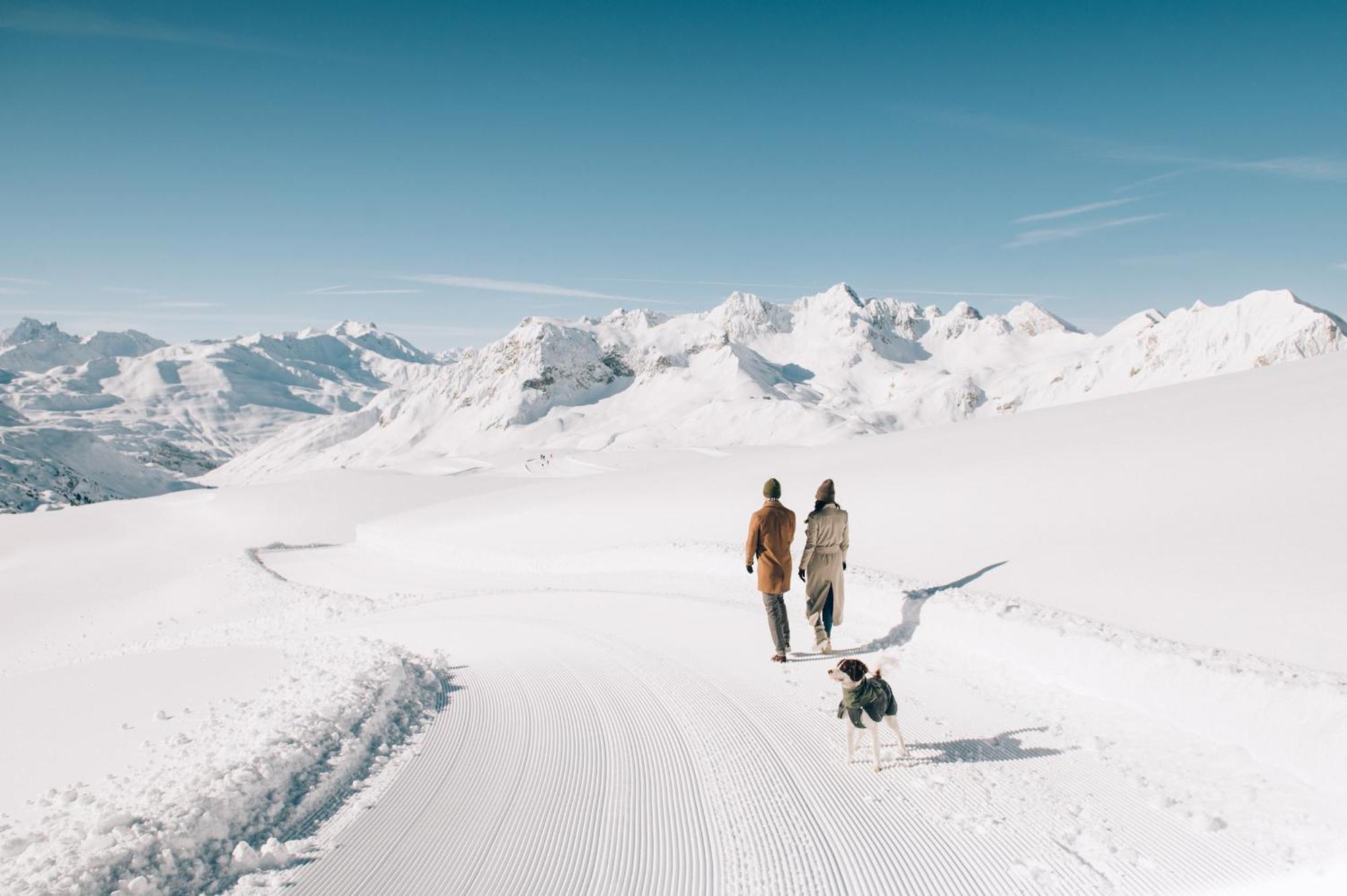 Hotel Goldener Berg Lech am Arlberg Exteriér fotografie