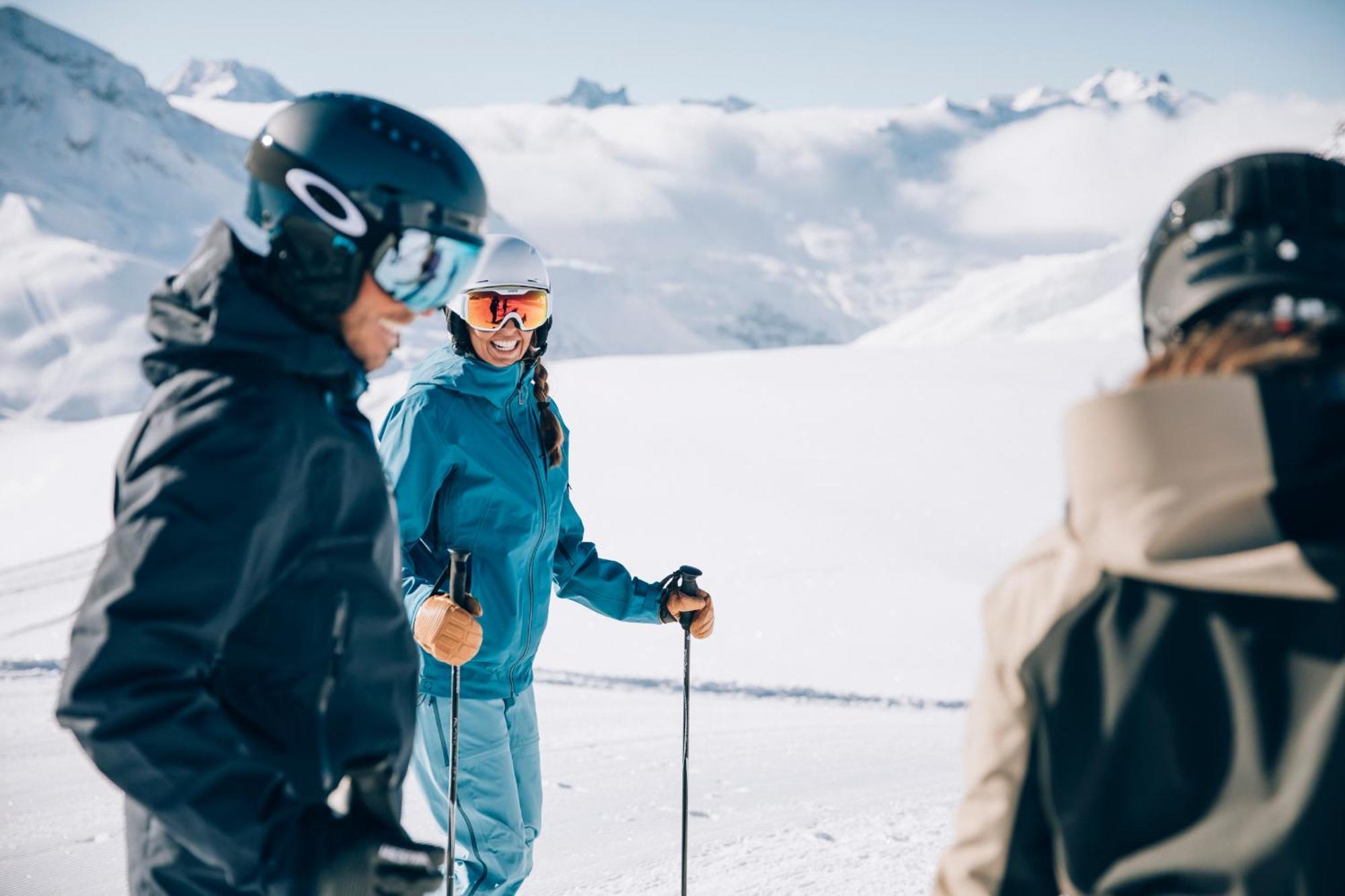 Hotel Goldener Berg Lech am Arlberg Exteriér fotografie