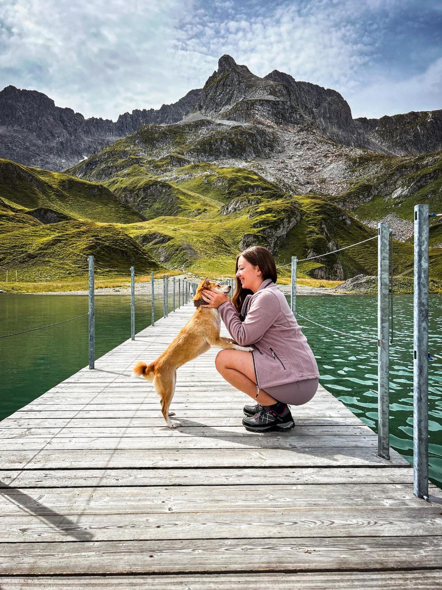 Hotel Goldener Berg Lech am Arlberg Exteriér fotografie
