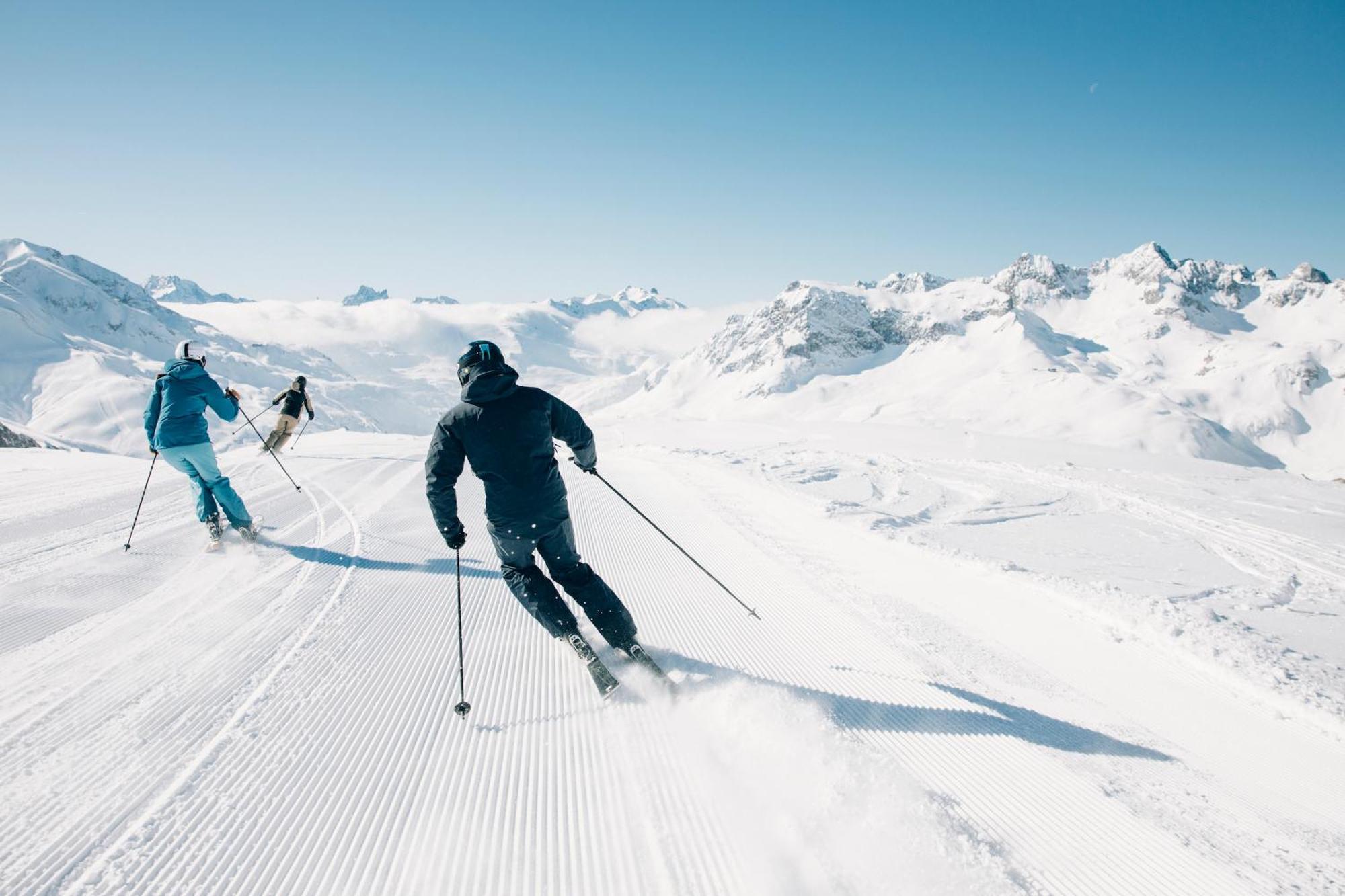 Hotel Goldener Berg Lech am Arlberg Exteriér fotografie