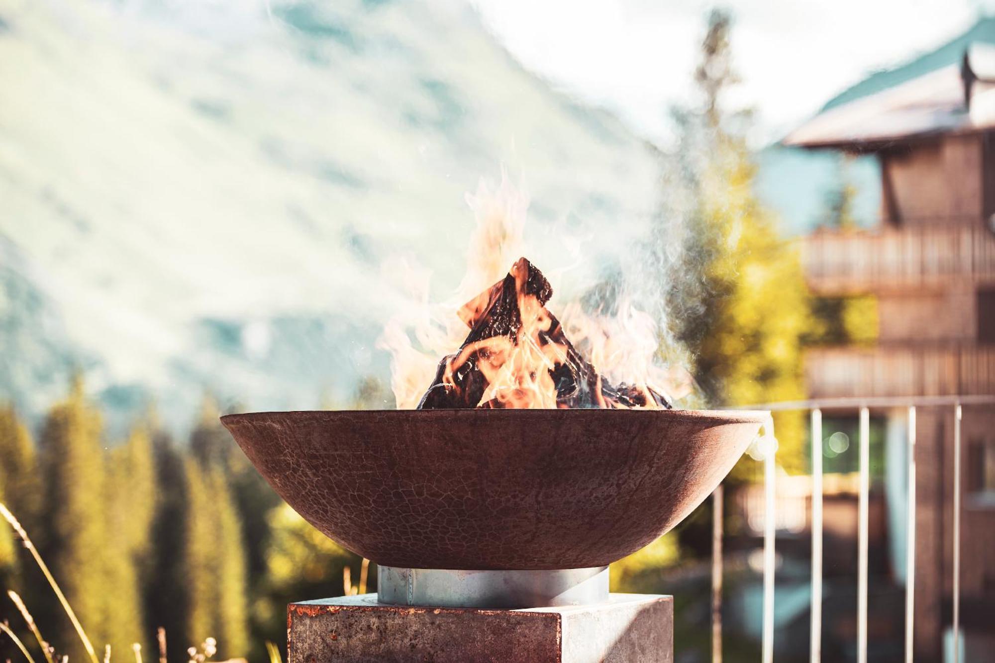 Hotel Goldener Berg Lech am Arlberg Exteriér fotografie