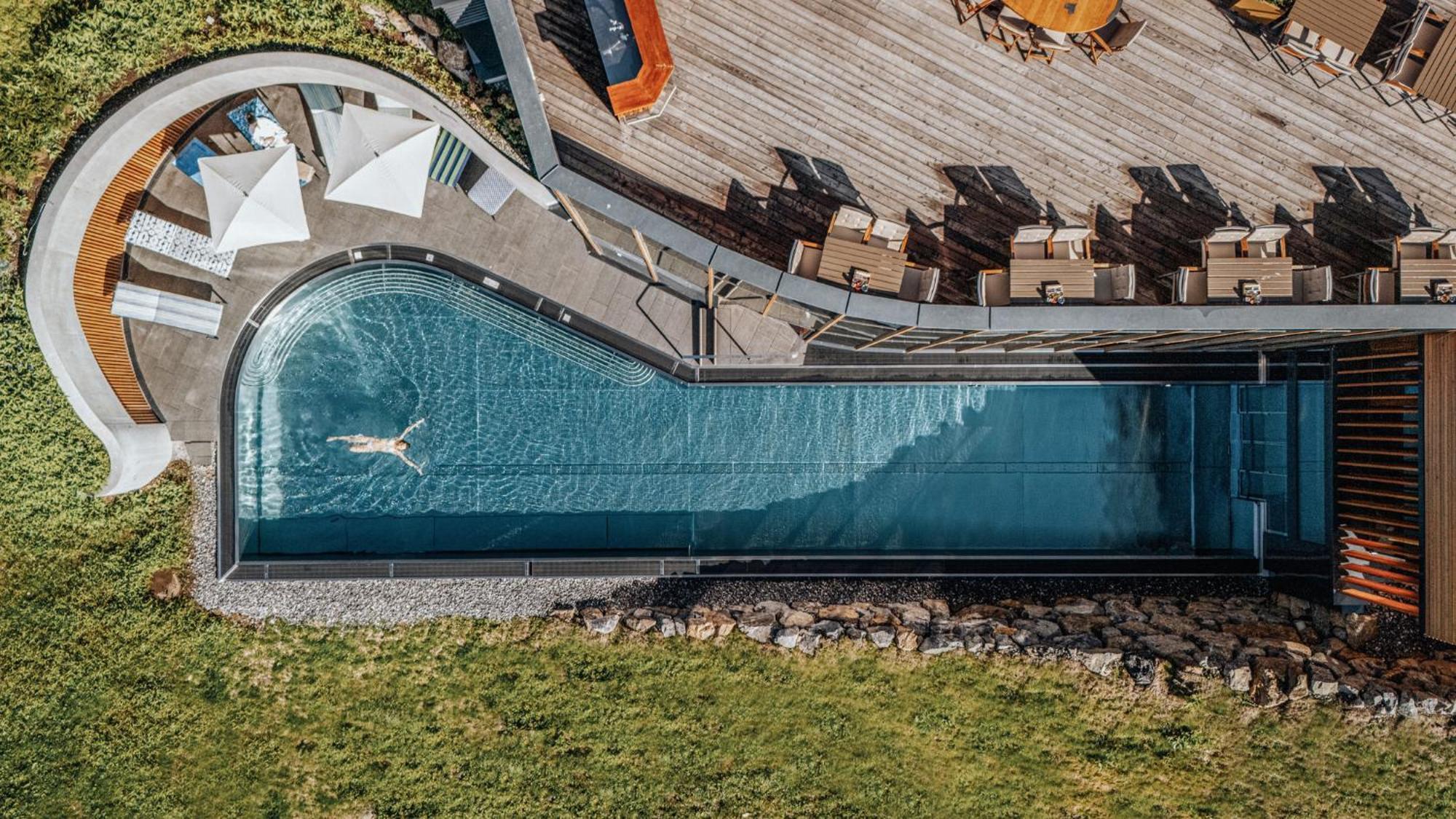 Hotel Goldener Berg Lech am Arlberg Exteriér fotografie