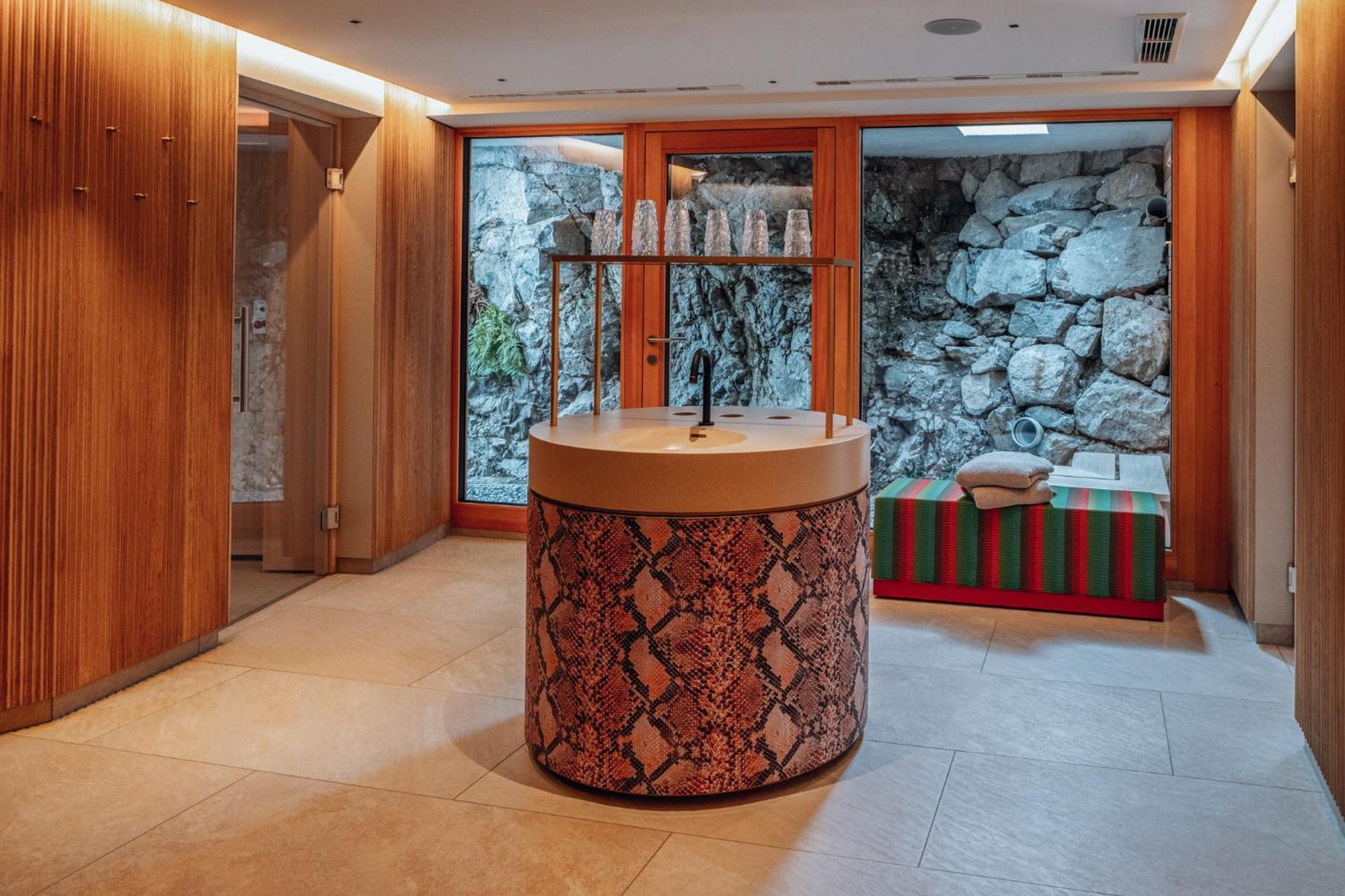 Hotel Goldener Berg Lech am Arlberg Exteriér fotografie
