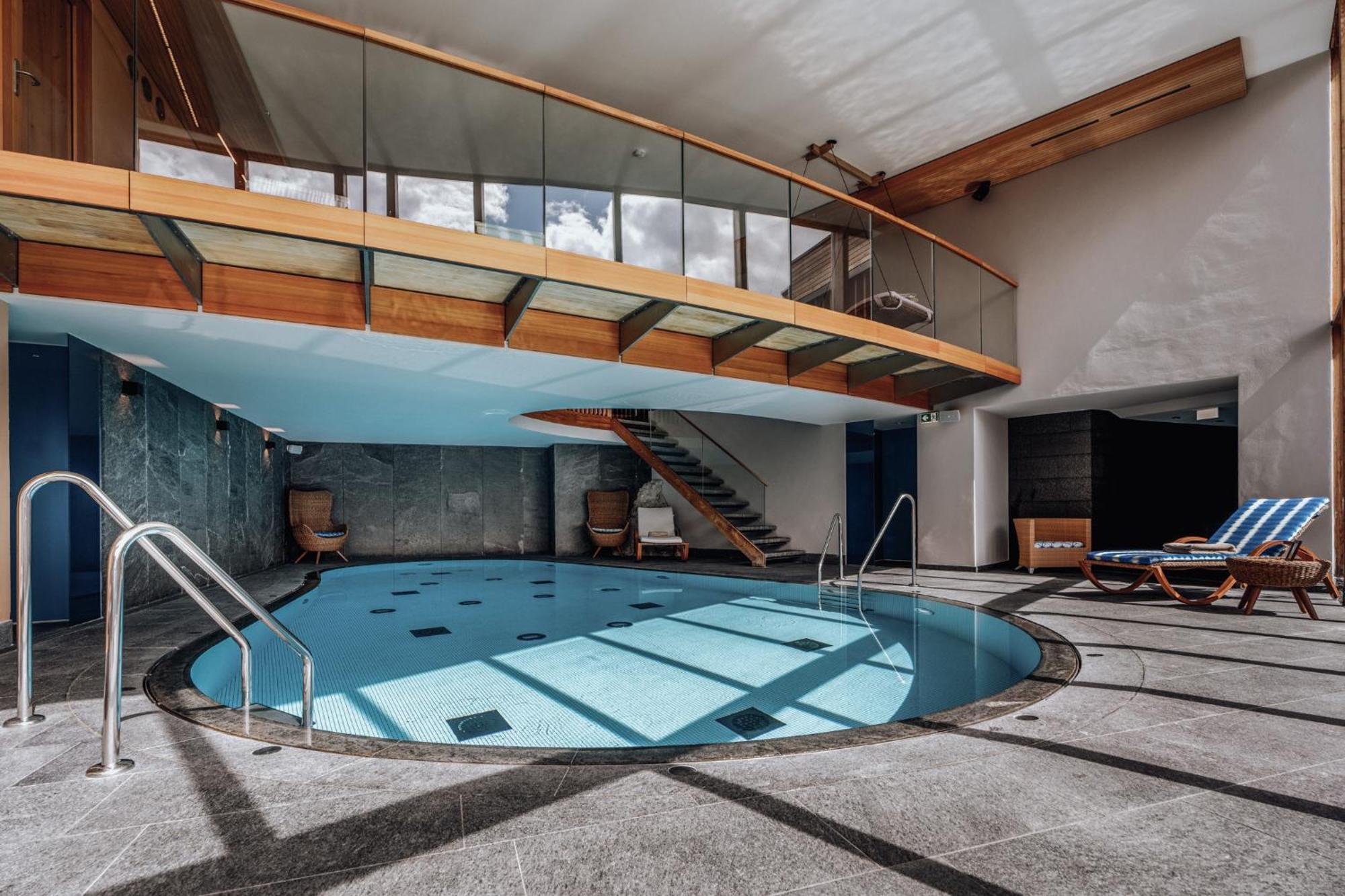Hotel Goldener Berg Lech am Arlberg Exteriér fotografie