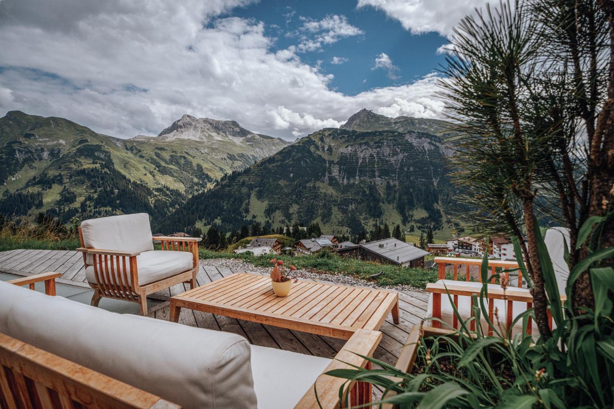 Hotel Goldener Berg Lech am Arlberg Exteriér fotografie