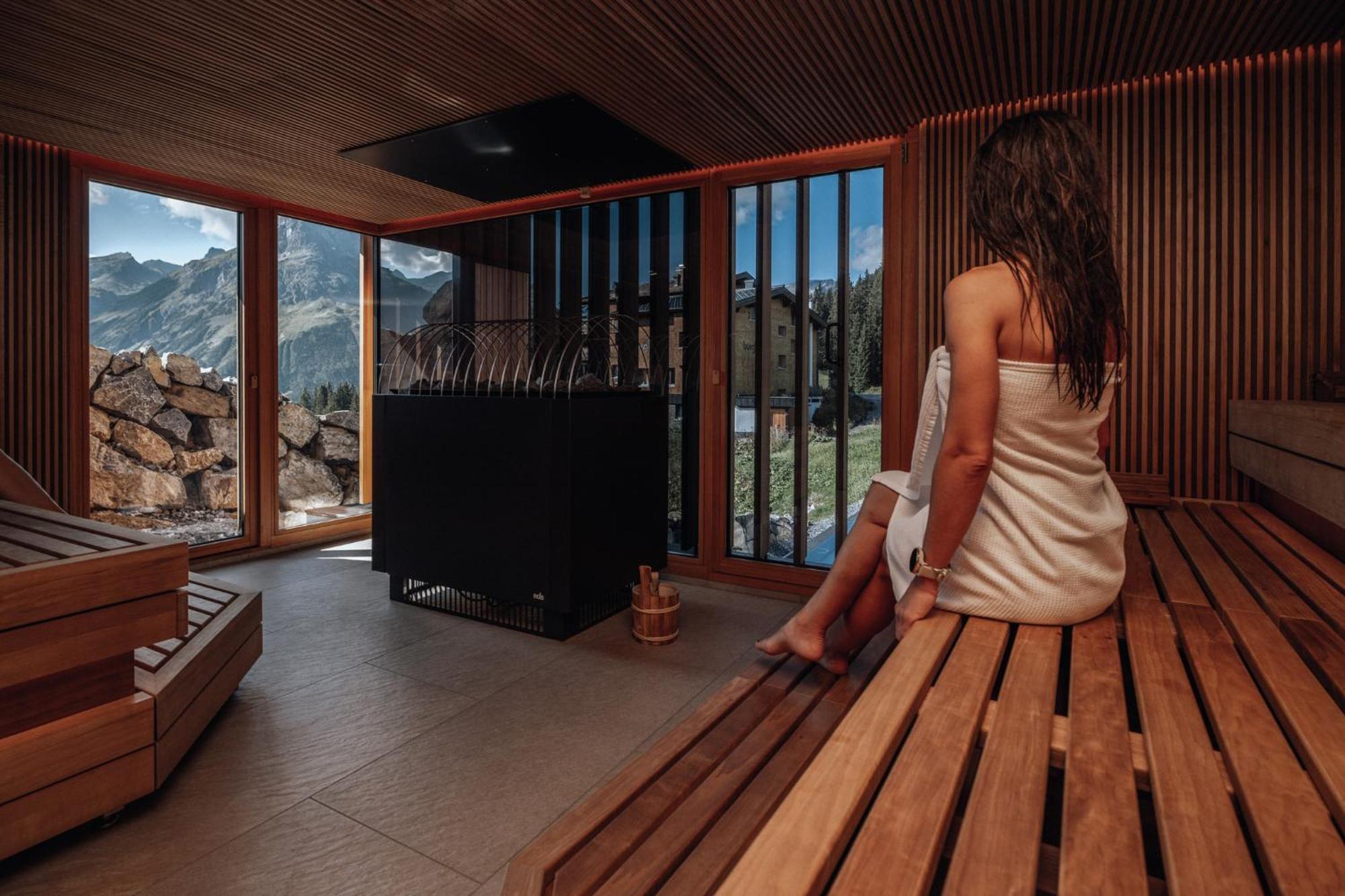 Hotel Goldener Berg Lech am Arlberg Exteriér fotografie