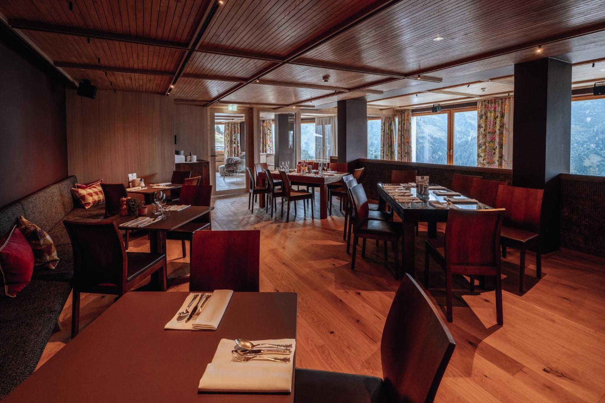 Hotel Goldener Berg Lech am Arlberg Exteriér fotografie