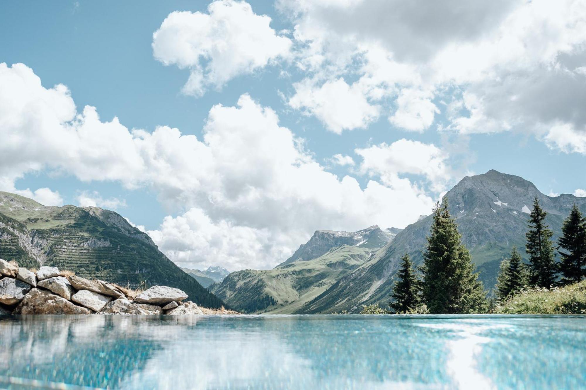 Hotel Goldener Berg Lech am Arlberg Exteriér fotografie