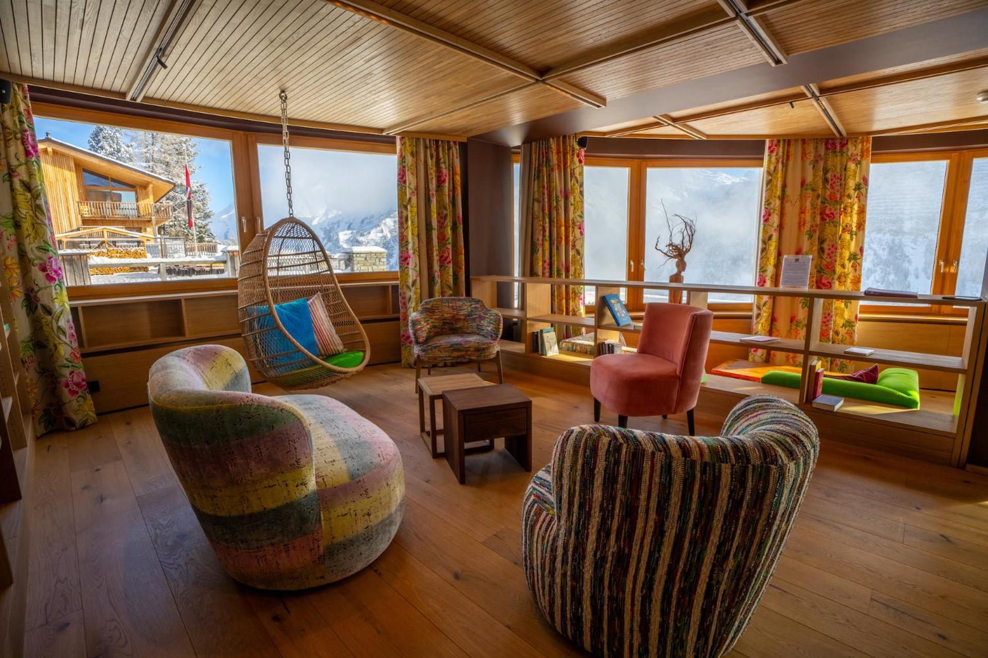 Hotel Goldener Berg Lech am Arlberg Exteriér fotografie