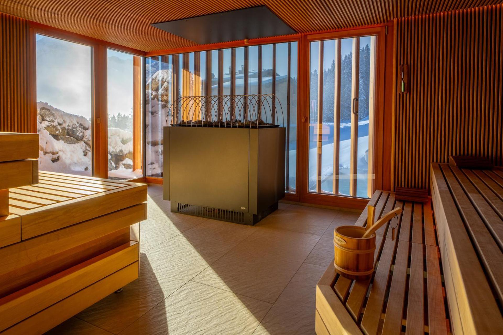 Hotel Goldener Berg Lech am Arlberg Exteriér fotografie