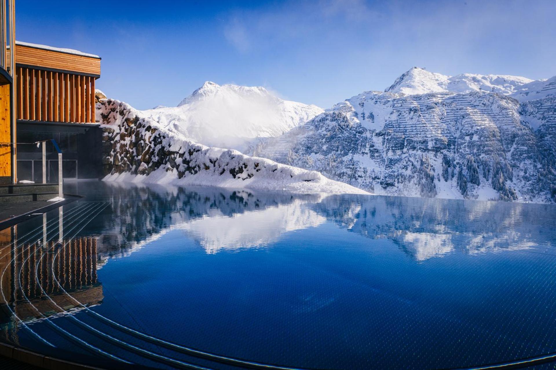 Hotel Goldener Berg Lech am Arlberg Exteriér fotografie